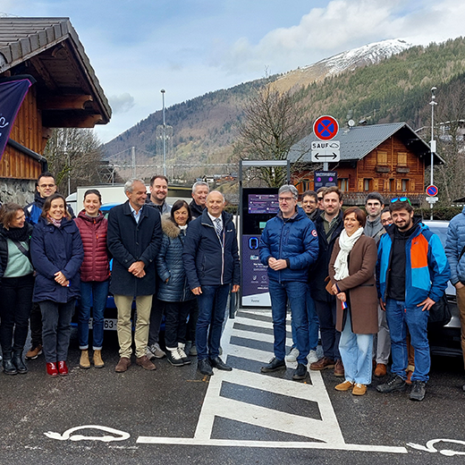 eborn inauguration morzine